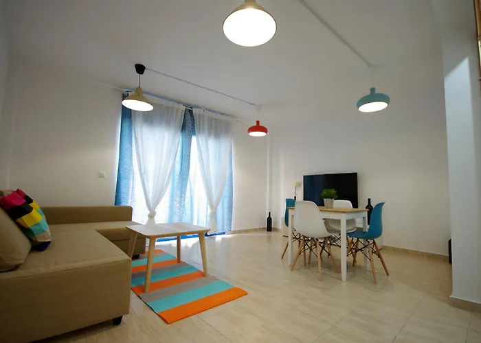 Livingtarifa Lances Blue Appartement