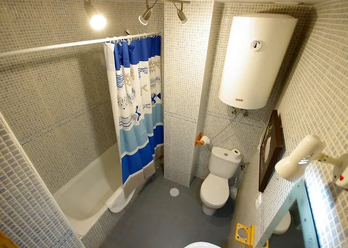 Livingtarifa Lances Blue Appartement