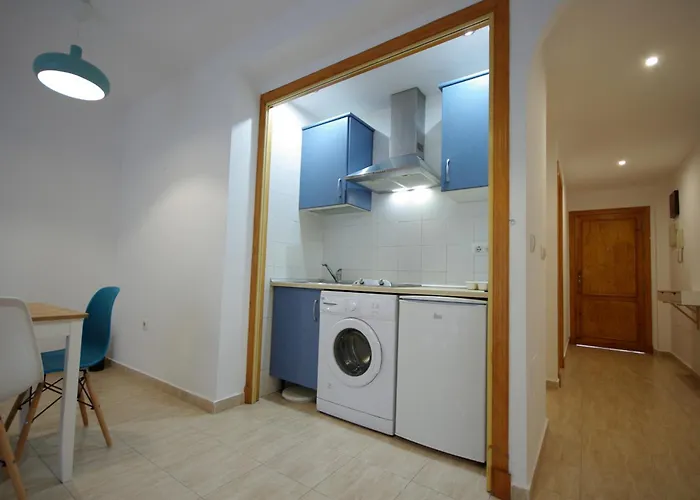 Livingtarifa Lances Blue Appartement *