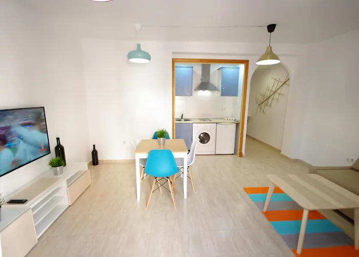 Livingtarifa Lances Blue Appartement