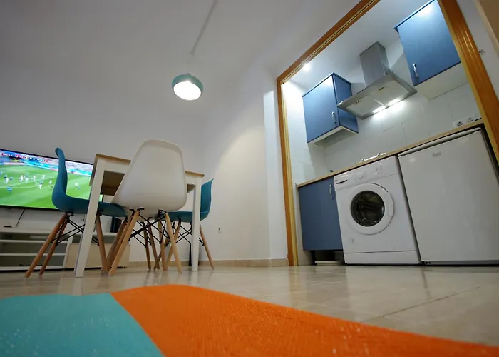 Appartement Livingtarifa Lances Blue