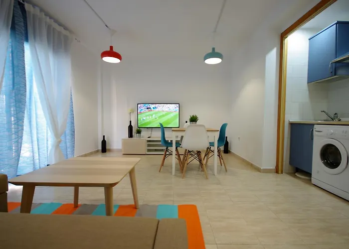 Appartement Livingtarifa Lances Blue *
