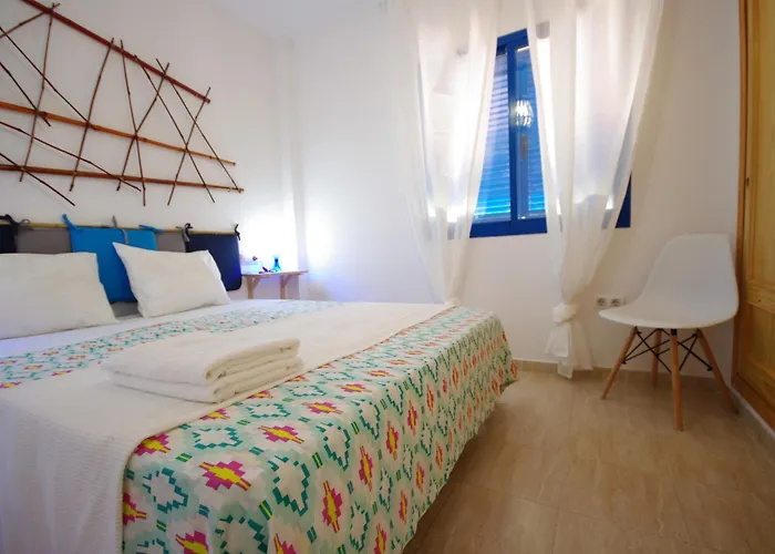 Livingtarifa Lances Blue Appartement *