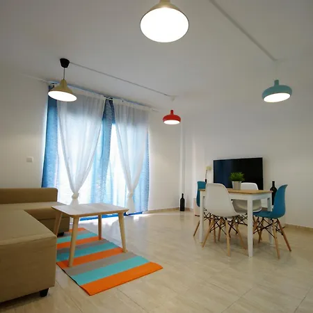Livingtarifa Lances Blue Apartment
