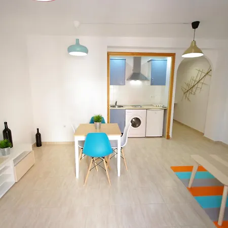 Livingtarifa Lances Blue Apartment