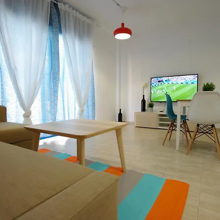 Livingtarifa Lances Blue Apartment Tarifa