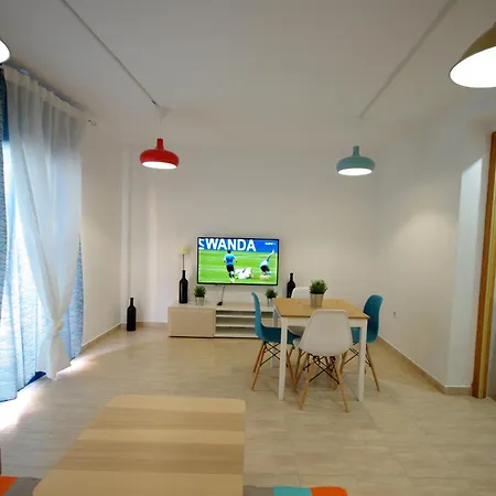 Apartment Livingtarifa Lances Blue Tarifa