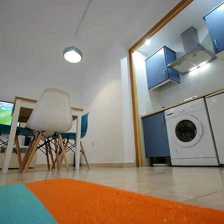 Apartment Livingtarifa Lances Blue