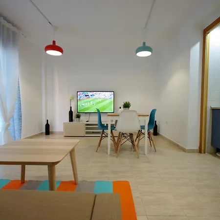 Appartement Livingtarifa Lances Blue *