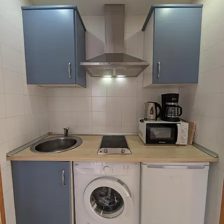 Livingtarifa Lances Blue Appartement *